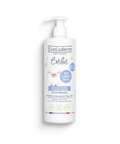 Evoluderm, Gel Lavant Doux Corps & Cheveux Bébé 500ml