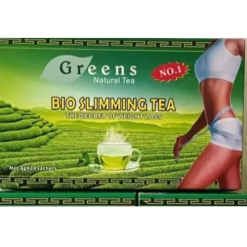 Thé Bio Minceur GREENS Elimination des Toxine 4g x 20 Sachets (80g)