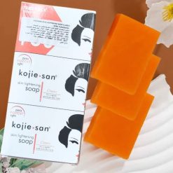 Kojie san Kojic Acid Skin Lightening Soap Savon 3x100g