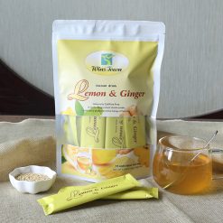 Boisson Instantannée Lemon & Gingembre WINS TOWN, 10g x15 Sachets
