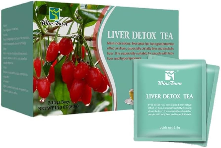 Thé de Foie WINS TOWN 20 sachets (50g)