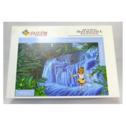 Puzzle 100 Pièces Nnandi dans la Forêt Equatoriale