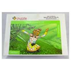 Puzzles 500 Pièces Nnandi et le Plan de Café