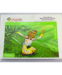 Puzzles 500 Pièces Nnandi et le Plan de Café