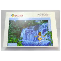 Puzzles 500 Pièces Nnandi dans la Forêt Equatoriale