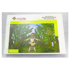 Puzzles 500 Pièces Nnandi dans la Plantation de Bananes