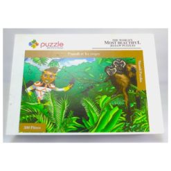Puzzles 500 Pièces Nnandi et les Singes