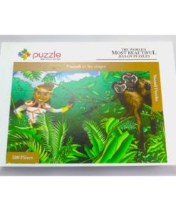 Puzzles 500 Pièces Nnandi et les Singes