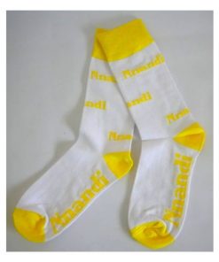 Nnandi, Paire de Chaussette Jaune