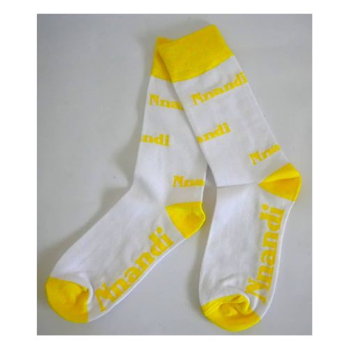 Nnandi, Paire de Chaussette Jaune