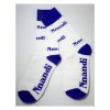 Nnandi, Paire de Chaussette Bleu