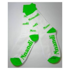 Nnandi, Paire de Chaussette Verte