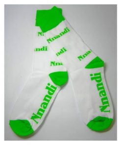 Nnandi, Paire de Chaussette Verte