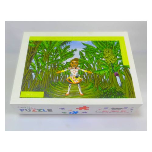 Puzzle 100 Pièces Nnandi dans la Plantation de Bananes – Image 2