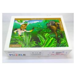 Puzzle de 100 Pièces Nnandi et les Singes