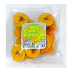 Chips de Plantain Mûrs, Pack de 12 Sachets de 40g