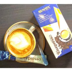 Alternative view of Café Premix Risepresso à l'Herbe de Bruyère 15g x 14 Sachets, Renata