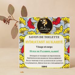 Savon de Toilette Eclat Naturel au Curcuma, Carotte, Papaye, Citron et AHA++ 150g