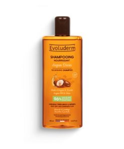 Evoluderm Shampooing Nourrissant Argan Divin 400ml