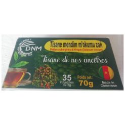 Tisane d'Aubergine Mendim Me Zon 35 Infusettes