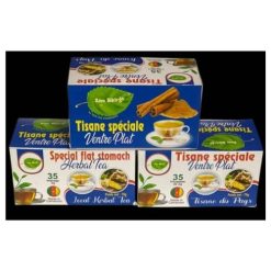 Tisane Spéciale Ventre Plat 35 Infusettes de 2g