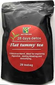 Thé Ventre Plat 28 Days Detox