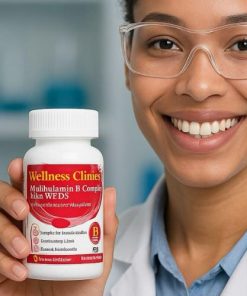 Vitamine B Complex + D3 Wellness Clinies, 30 Comprimés