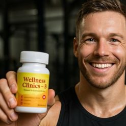 B complex + D3 + Calcium + Vit C Wellness Clinics, 30 comprimés