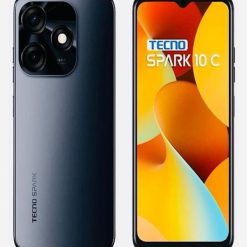 Smartphone Tecno POP 10C, Glace et Pochette Offerte, Garantie 3 mois