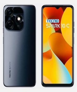 Smartphone Tecno Pop 10 C 64 Go ROM 2Go + 2 Go RAM 6,6 pouces 13MP et 8MP 5000mAh, Glace et Pochette Offerte Garantie 3 Mois