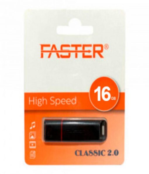 Clé USB Flash Drive FASTER - 2 Go, 4 Go, 8 Go, 16 Go, 32 Go, 64 Go, 128 Go – Image 5