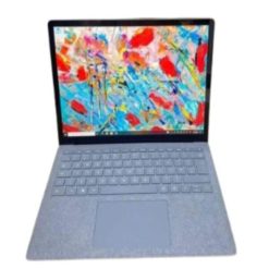 Microsoft Surface Laptop, 𝐈𝐧𝐭𝐞𝐥 𝐂𝐨𝐫𝐞 𝐢5 7th Gen, 𝐑𝐀𝐌- 8 𝐆𝐁| 𝐒𝐒𝐃- 128 GB, Display -13.3"-inch ( Display - 2K ), Intel Iris Plus Graphics