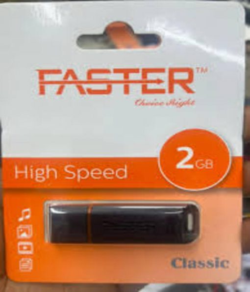 Clé USB Flash Drive FASTER - 2 Go, 4 Go, 8 Go, 16 Go, 32 Go, 64 Go, 128 Go – Image 2