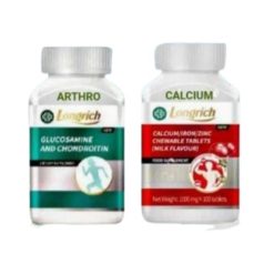 Kit 2 Gelues Longrich contre Douleurs Articulaires Rhumatisme & Arthrose