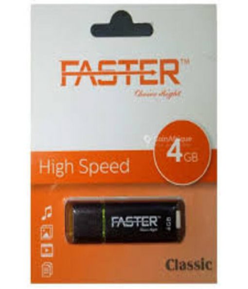 Clé USB Flash Drive FASTER - 2 Go, 4 Go, 8 Go, 16 Go, 32 Go, 64 Go, 128 Go – Image 3