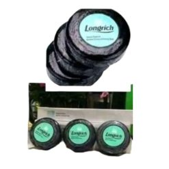 Savon Noir Longrich au Charbon de Bambou 3x100g