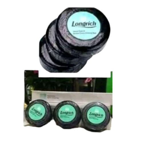 Savon Noir Longrich au Charbon de Bambou 3x100g