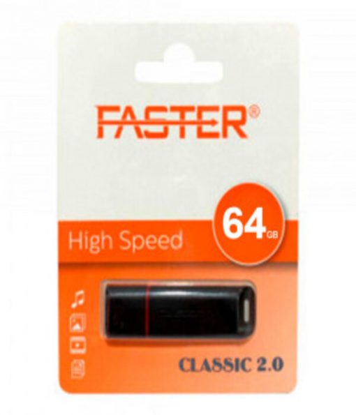Clé USB Flash Drive FASTER - 2 Go, 4 Go, 8 Go, 16 Go, 32 Go, 64 Go, 128 Go – Image 7