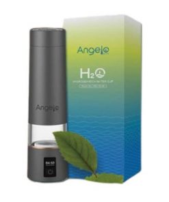 Gourde d'Eau à Hydrogène H2O ANGELO HZS 230ml