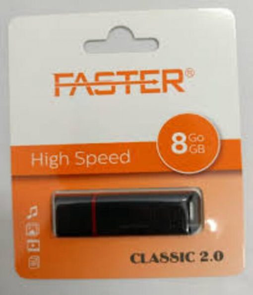 Clé USB Flash Drive FASTER - 2 Go, 4 Go, 8 Go, 16 Go, 32 Go, 64 Go, 128 Go – Image 4