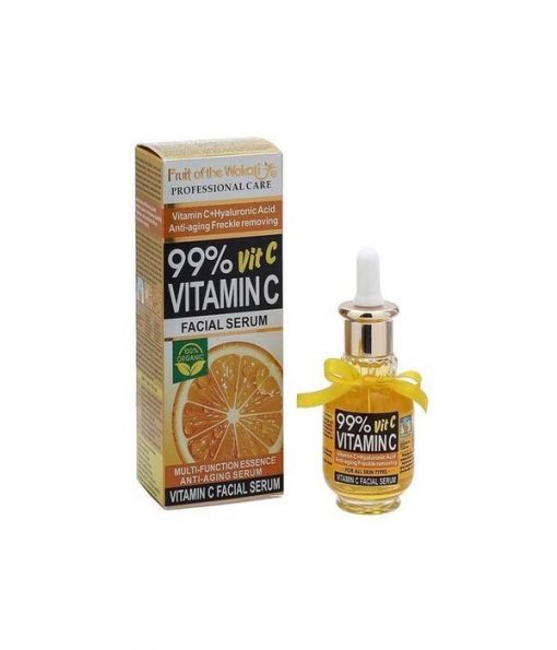 Sérum Facial à 99 % de Vitamine C Fruit Of The Wokali 150ml