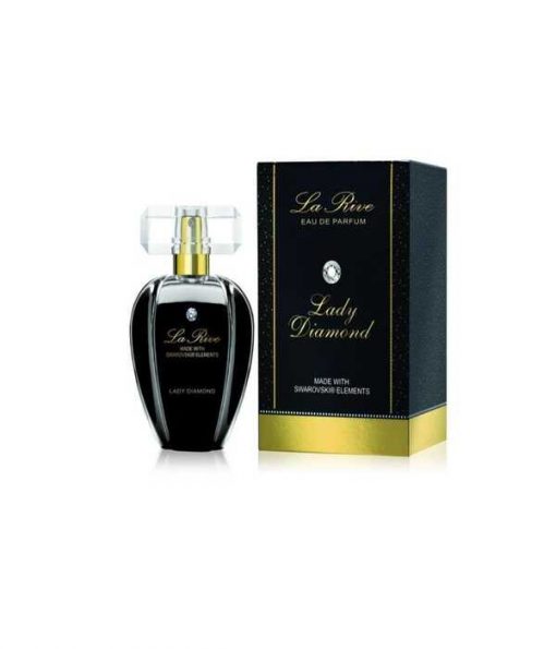 Eau de Parfum La Rive Lady Diamond Pour Femme 75ml
