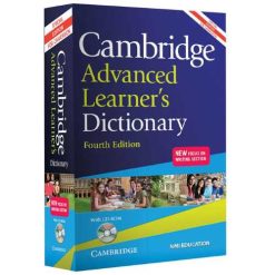 Cambridge Advanced Learner's Dictionnary, 4th Edition With CD-ROM