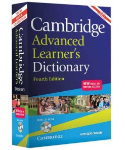 Cambridge Advanced Learner's Dictionnary, 4th Edition With CD-ROM