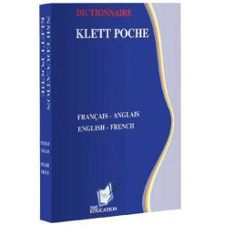 Dictionnaire Klett Poche, Français-Anglais
