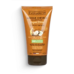 Evoluderm Soin Cheveux Longueurs et Pointes Ultra nourrissant Argan Divin 100ml