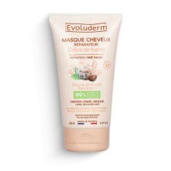 Evoluderm Masque Cheveux Réparateur Délice de Karité 150 ml