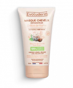 Evoluderm Masque Cheveux Réparateur Délice de Karité 150 ml