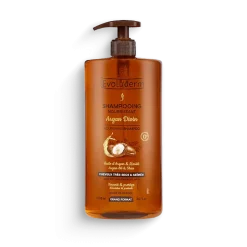 Evoluderm Shampooing Cheveux Nourrissant Argan Divin 1000 ml