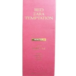Eau de Parfum Red Zara Temptation Winter 80 ML